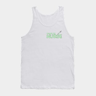 Diabetes Nurse Green Tank Top